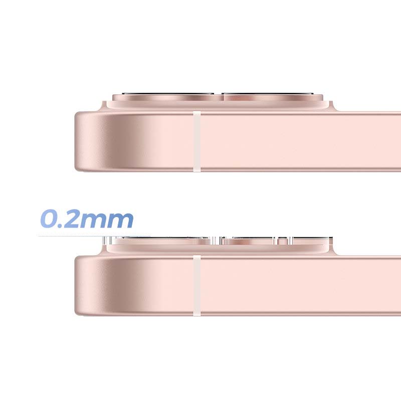 Захисне скло JOYROOM для камери iPhone13 / 13 Mini Dual Lens Protector JR-PF860 transparent Прозорий на малюнкі №9