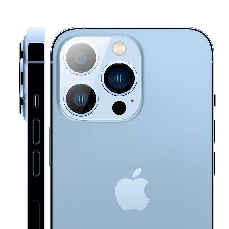 Захисне скло JOYROOM для камери iPhone13 Pro / 13 Pro Max Tri - Lens Protector JR-PF861 transparent Прозорий на малюнкі №10