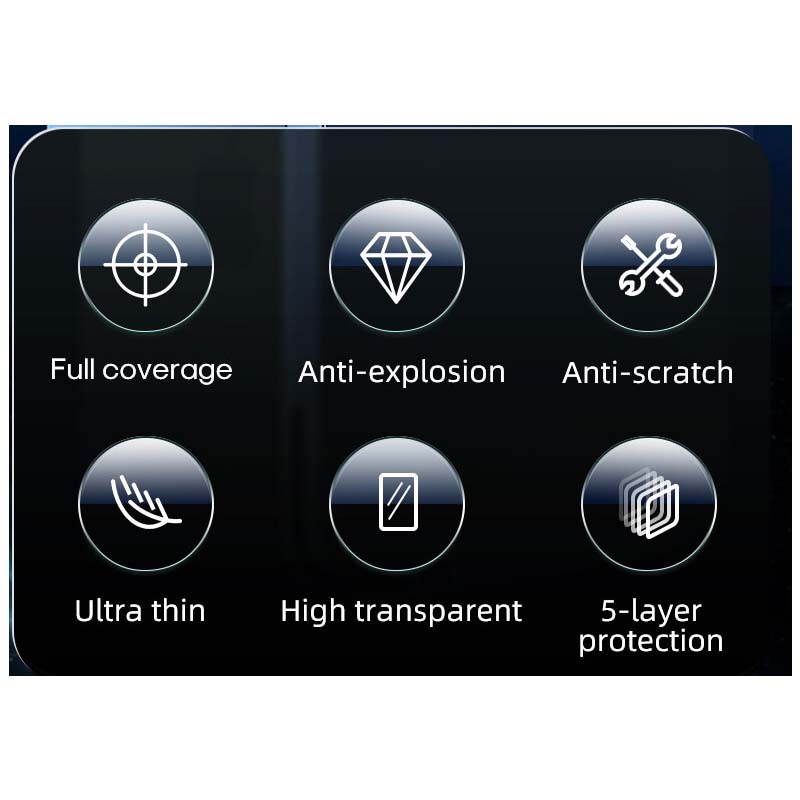 Захисне скло JOYROOM для камери iPhone13 Pro / 13 Pro Max Tri - Lens Protector JR-PF861 transparent Прозорий на малюнкі №8