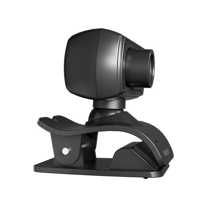 Web Камера Meetion USB Wired PC Web Camera |720p, 30FPS| black (CAM500) Черный на картинке №6