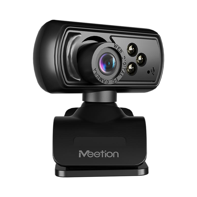 Web Камера Meetion USB Wired PC Web Camera |720p, 30FPS| black (CAM500) Черный на картинке №7