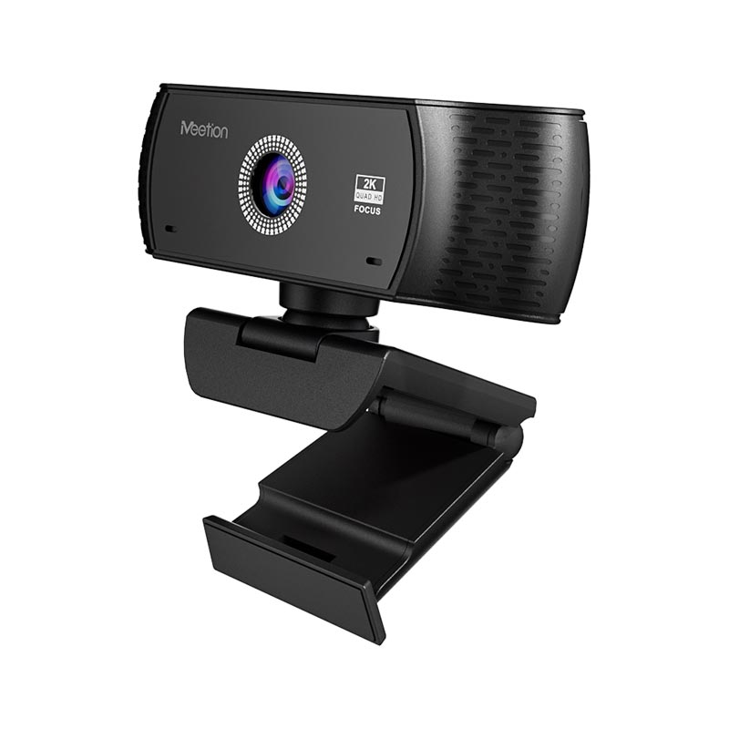 Web Камера Meetion USB Wired PC Web Camera |1080p, 30FPS, Stereo Mic| black (CAM601) Чорний на малюнкі №4