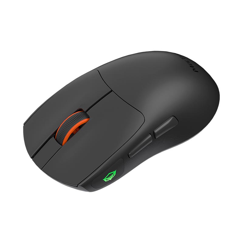 Мышь Meetion Gaming mouse |800-12800DPI, 2.4G/BT/USB-C, RGB| black (GW12) Черный на картинке №8