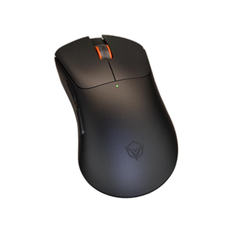 Мышь Meetion Gaming mouse |800-12800DPI, 2.4G/BT/USB-C| black (GW13) Черный на картинке №11