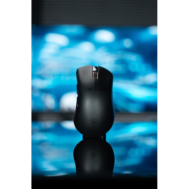 Мышь Meetion Gaming mouse |800-12800DPI, 2.4G/BT/USB-C| black (GW13) Черный на картинке №12