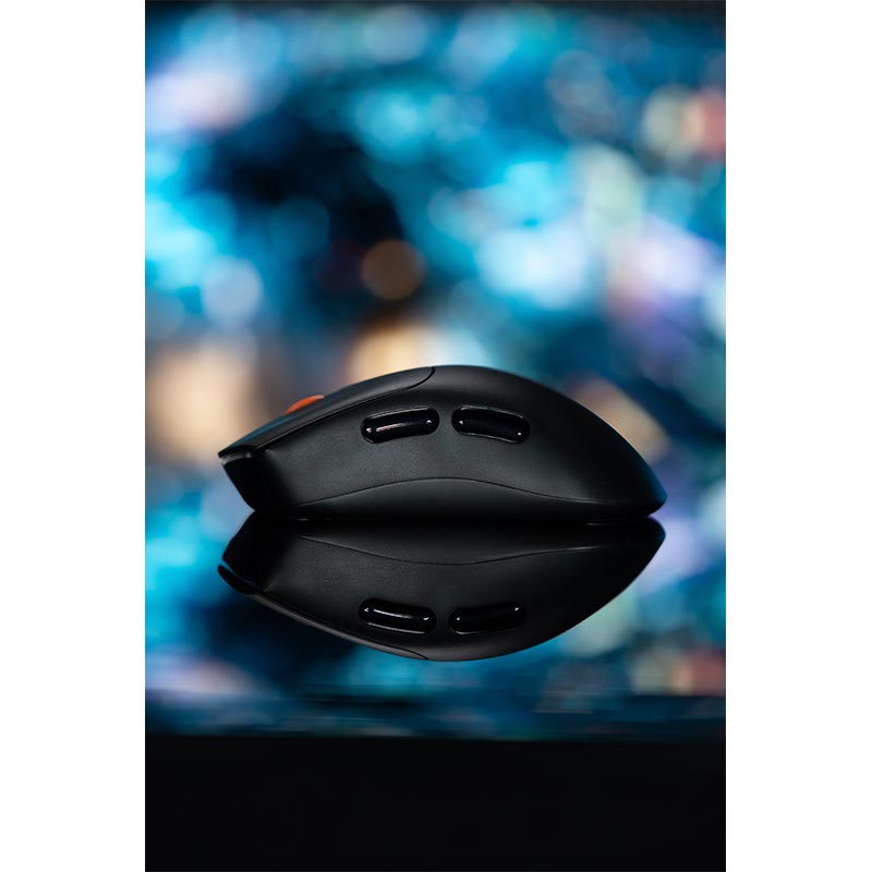 Мышь Meetion Gaming mouse |800-12800DPI, 2.4G/BT/USB-C| black (GW13) Черный на картинке №13