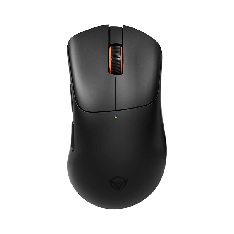 Мышь Meetion Gaming mouse |800-12800DPI, 2.4G/BT/USB-C| black (GW13) Черный на картинке №2