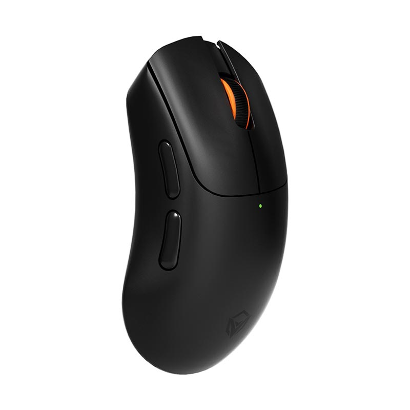 Мышь Meetion Gaming mouse |800-12800DPI, 2.4G/BT/USB-C| black (GW13) Черный на картинке №6