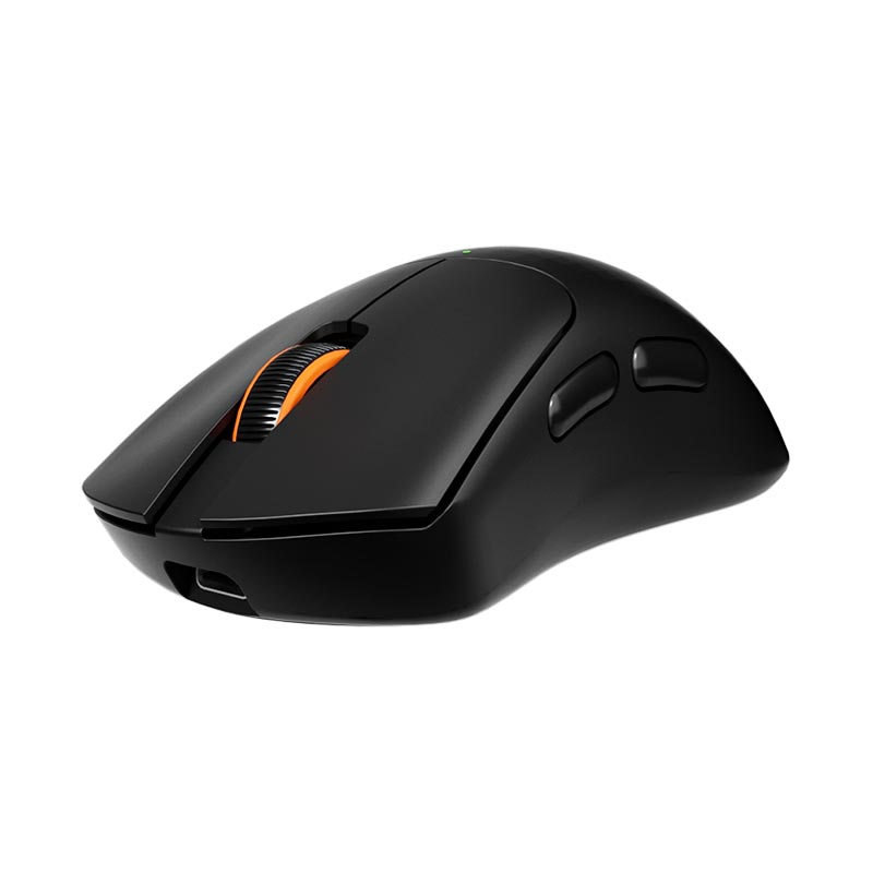 Мышь Meetion Gaming mouse |800-12800DPI, 2.4G/BT/USB-C| black (GW13) Черный на картинке №8