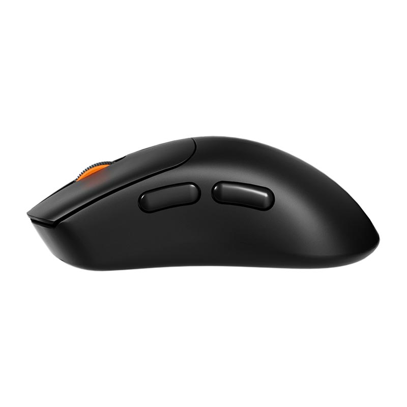 Мышь Meetion Gaming mouse |800-12800DPI, 2.4G/BT/USB-C| black (GW13) Черный на картинке №9