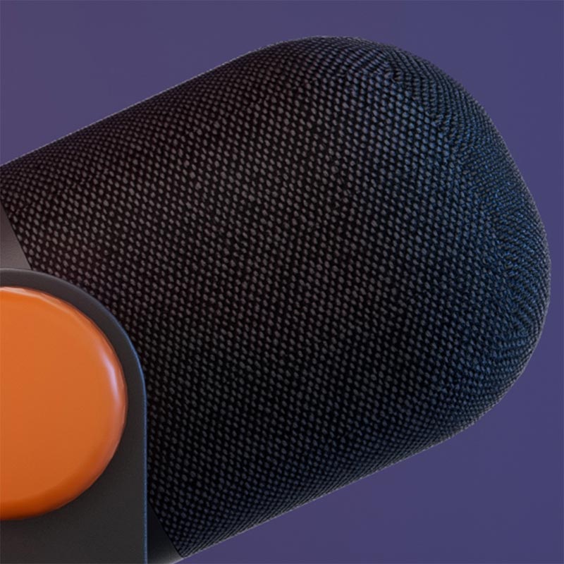 Мікрофон Meetion Wired Gaming microphone MC16 |USB-C, RGB| black (MC16b) Чорний на малюнкі №11