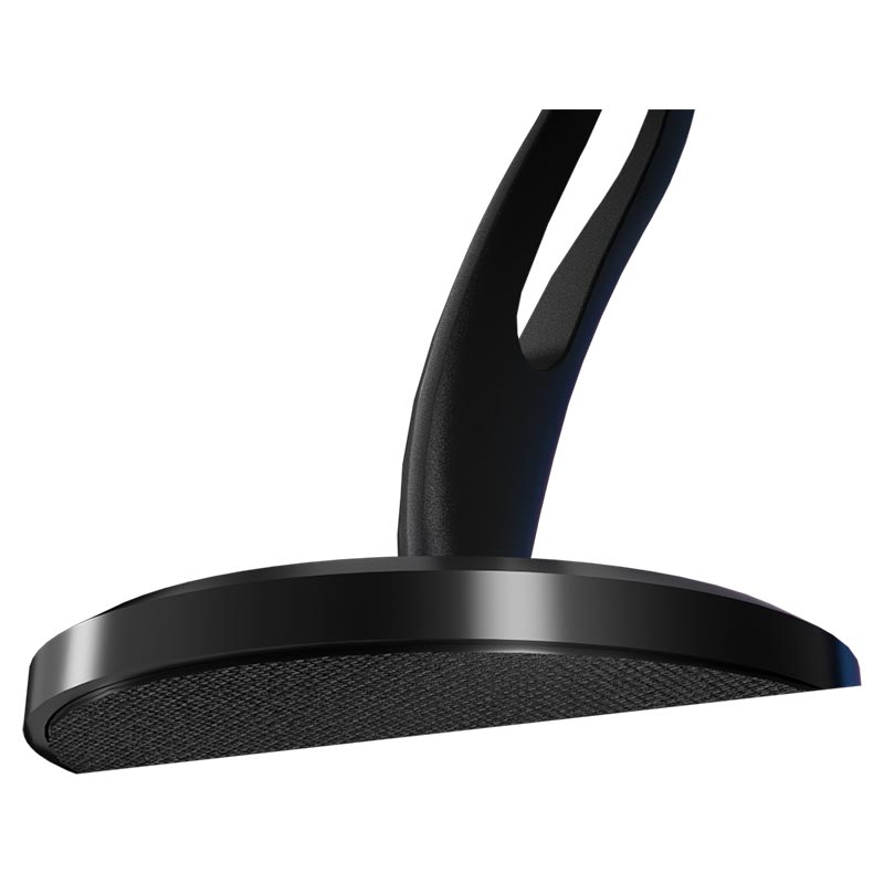Мікрофон Meetion Wired Gaming microphone MC16 |USB-C, RGB| black (MC16b) Чорний на малюнкі №5