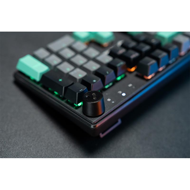 Игровая клавиатура MEETION Wired Mechanical Keyboard Red Switch |UA Layouts, USB-C| black (MK009RDP) Черный на картинке №4