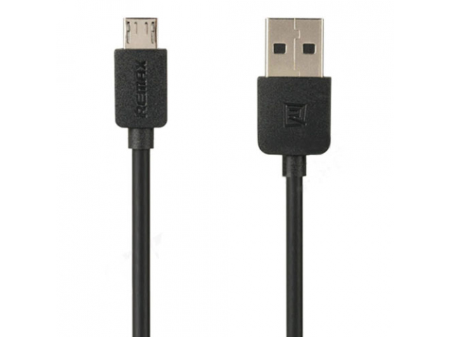 Кабель Micro USB REMAX Light RC-06m |1M| white (RC-06m white) Белый на картинке №2