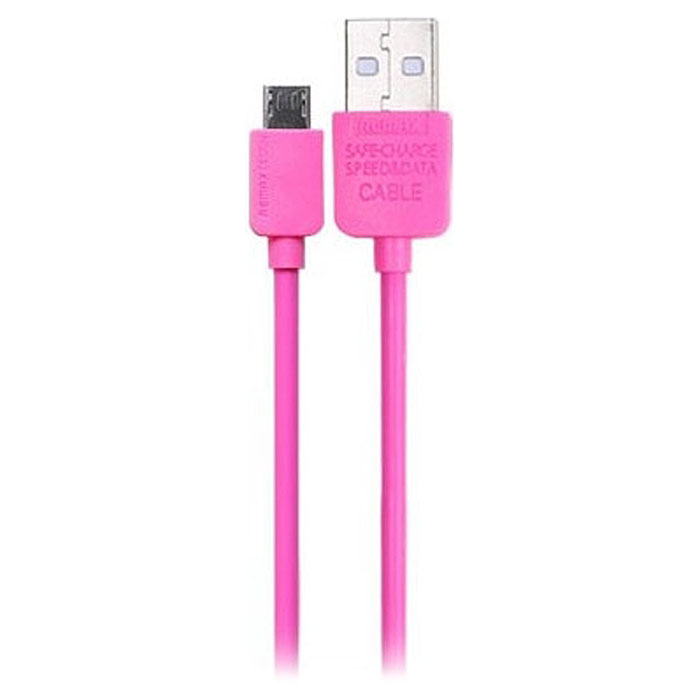Кабель Micro USB REMAX Light RC-06m |1M| white (RC-06m white) Белый на картинке №4