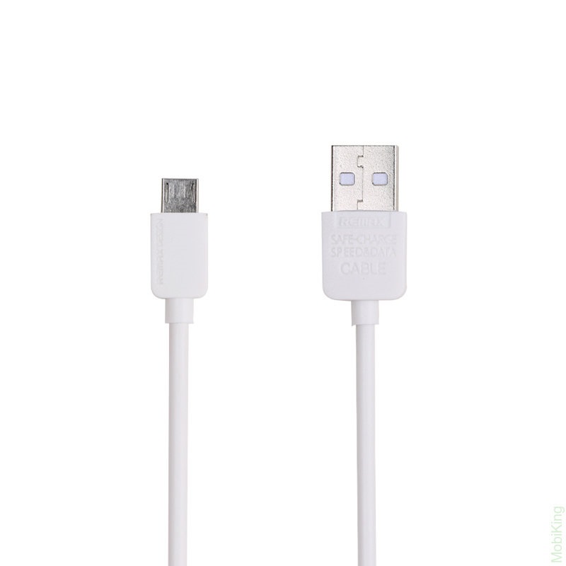 Кабель Micro USB REMAX Light RC-06m |1M| white (RC-06m white) Белый на картинке №6