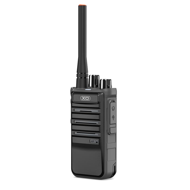 Рація XO-DJJ01 Walkie Talkie |13h, 4km Max| black-grey (6975837582859) Чорний на малюнкі №12
