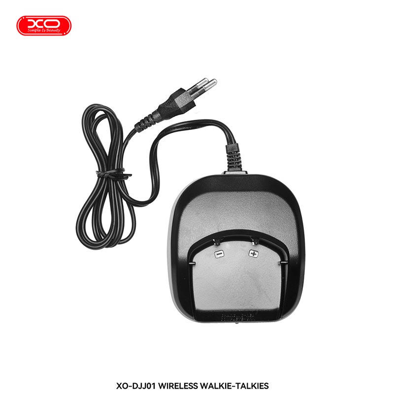 Рація XO-DJJ01 Walkie Talkie |13h, 4km Max| black-grey (6975837582859) Чорний на малюнкі №6