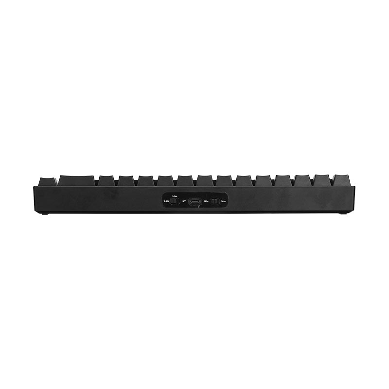 Клавиатура XTRIKE ME Tri-mode mechanical wireless keyboard GK-995W WH |68 Keys, BT/2.4G/Type-C, RGB, EN Layout| black (GK-995W BK) Черный на картинке №15