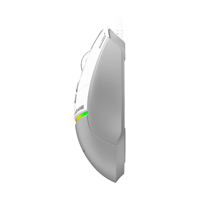 Миша XTRIKE ME RGB wired mouse GM-325 |800-1200-2400-3200-4800-7200 DPI| white (GM-325 WT) Білий на малюнкі №11