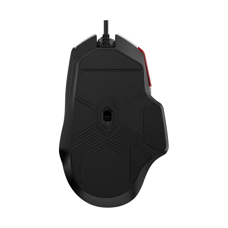 Миша XTRIKE ME RGB wired mouse GM-325 |800-1200-2400-3200-4800-7200 DPI| white (GM-325 WT) Білий на малюнкі №4