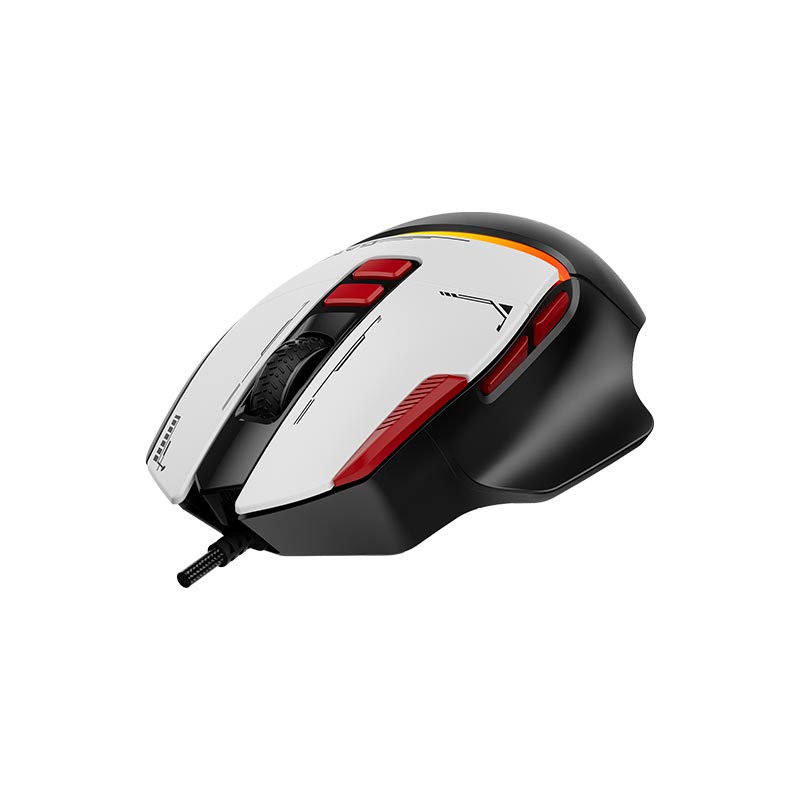 Миша XTRIKE ME RGB wired mouse GM-325 |800-1200-2400-3200-4800-7200 DPI| white (GM-325 WT) Білий на малюнкі №6
