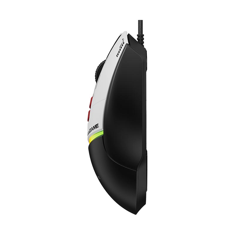 Миша XTRIKE ME RGB wired mouse GM-325 |800-1200-2400-3200-4800-7200 DPI| white (GM-325 WT) Білий на малюнкі №7