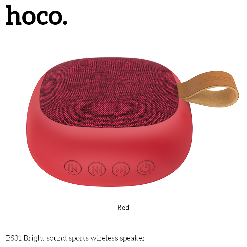 Акустика HOCO Bright sound sports BS31 green Зелёный на картинке №3