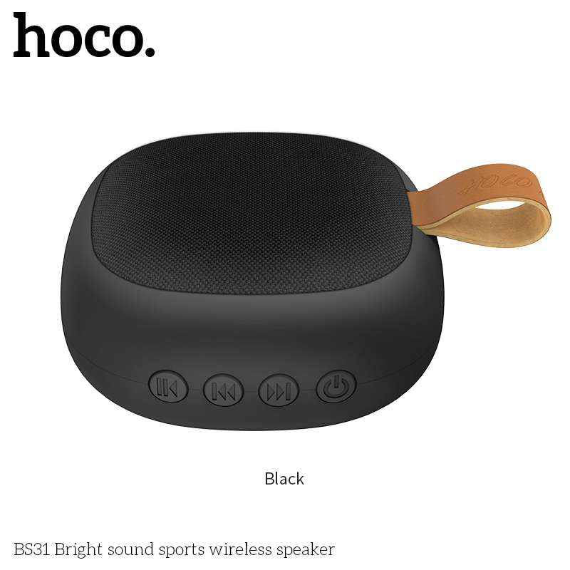 Акустика HOCO Bright sound sports BS31 green Зелёный на картинке №5