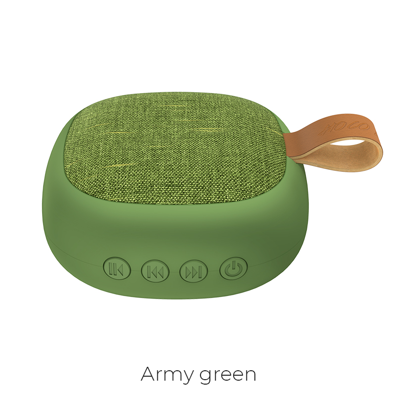 Акустика HOCO Bright sound sports BS31 green Зелёный на картинке №7