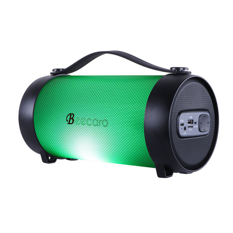Акустика Bluetooth Beecaro with RGB Light RX22E |BT5.0, TWS, 6W, FM, AUX| black Черный на картинке №3