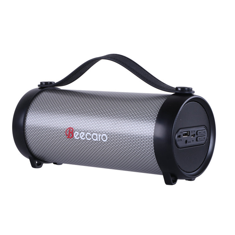 Акустика Bluetooth Beecaro with RGB Light RX33D |BT5.0, 7.5/8.5W, FM, AUX, TF| (230*94*97mm) black Чорний на малюнкі №10