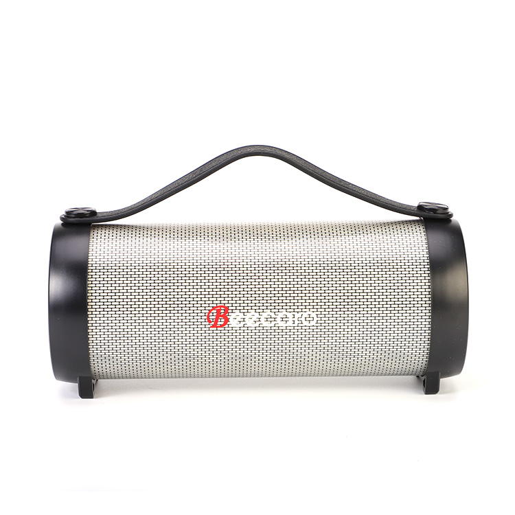 Акустика Bluetooth Beecaro with RGB Light RX33D |BT5.0, 7.5/8.5W, FM, AUX, TF| (230*94*97mm) black Чорний на малюнкі №6