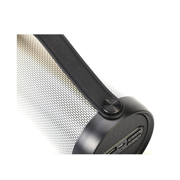 Акустика Bluetooth Beecaro with RGB Light RX33D |BT5.0, 7.5/8.5W, FM, AUX, TF| (230*94*97mm) black Чорний на малюнкі №7