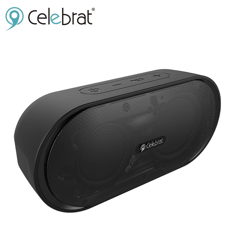 Акустика CELEBRAT TWS SP-2 |IPX7, AUX/TF/BT5.0, 5W| blue Синий на картинке №5