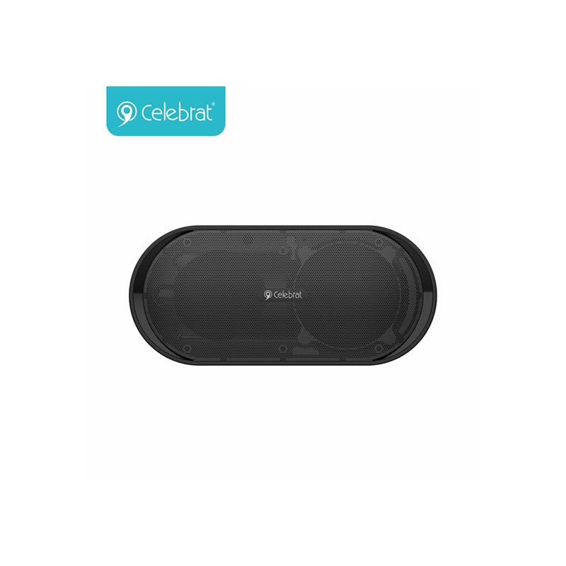 Акустика CELEBRAT TWS SP-2 |IPX7, AUX/TF/BT5.0, 5W| red Красный на картинке №10