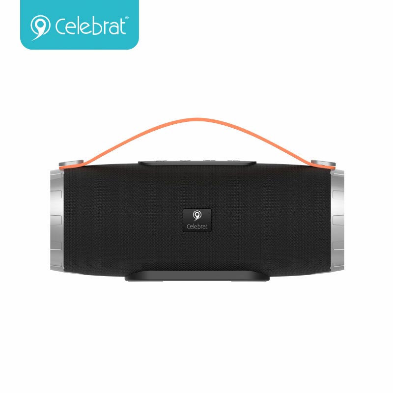 Акустика CELEBRAT TWS SP-6 |AUX/USB/TF/FM/BT5.0, 5W*2| Camouflage-Green Зелёный на картинке №2