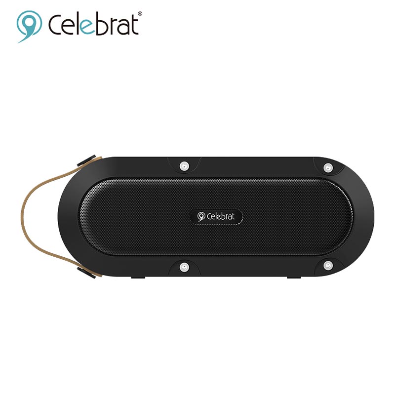 Акустика CELEBRAT Outdoor SP-5 |BT5.0, TWS, IPX7| red Красный на картинке №2