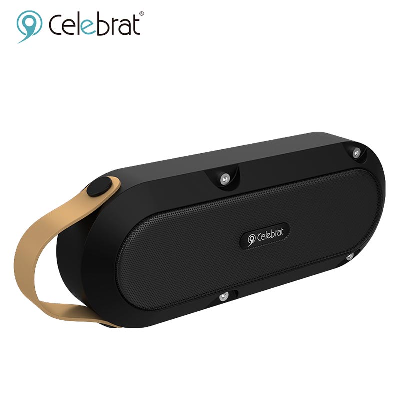 Акустика CELEBRAT Outdoor SP-5 |BT5.0, TWS, IPX7| red Красный на картинке №8
