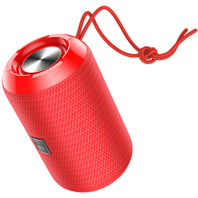 Акустика HOCO Trendy sound sports wireless speaker IPX5 HC1 |BT, TWS, AUX, FM, TF, USB| black (6931474740175) Черный на картинке №3