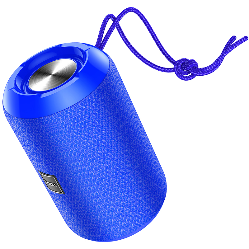 Акустика HOCO Trendy sound sports wireless speaker IPX5 HC1 |BT, TWS, AUX, FM, TF, USB| black (6931474740175) Черный на картинке №9
