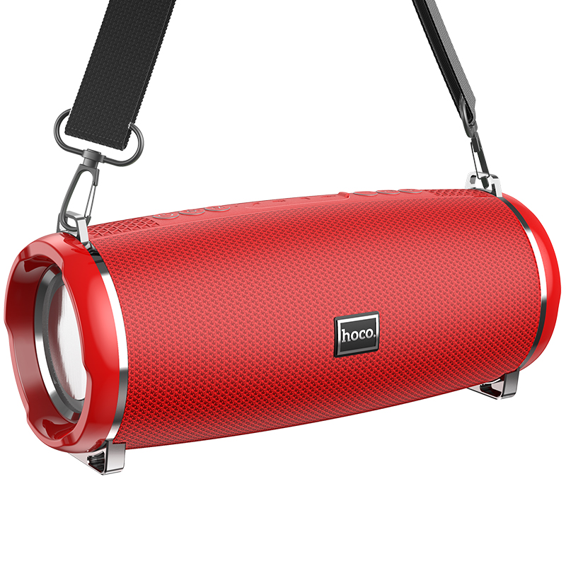 Акустика HOCO Xpress sports BT speaker LED IPX5 HC2 |BT, TWS, AUX, FM, TF, USB| dark green (6931474738714) Зелёный на картинке №3