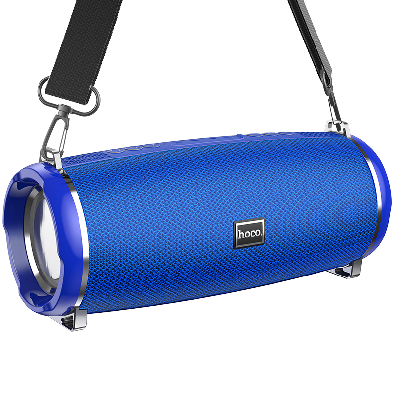 Акустика HOCO Xpress sports BT speaker LED IPX5 HC2 |BT, TWS, AUX, FM, TF, USB| dark green (6931474738714) Зелёный на картинке №9
