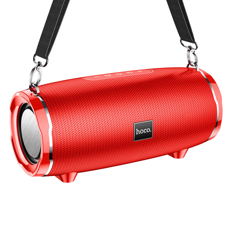 Акустика HOCO Cool Enjoy sports BT speaker HC5 |2x15W, 3.5Hours, BT5.0, AUX, FM, TF, USB, 3600mAh| blue (6931474746665) Синий на картинке №12