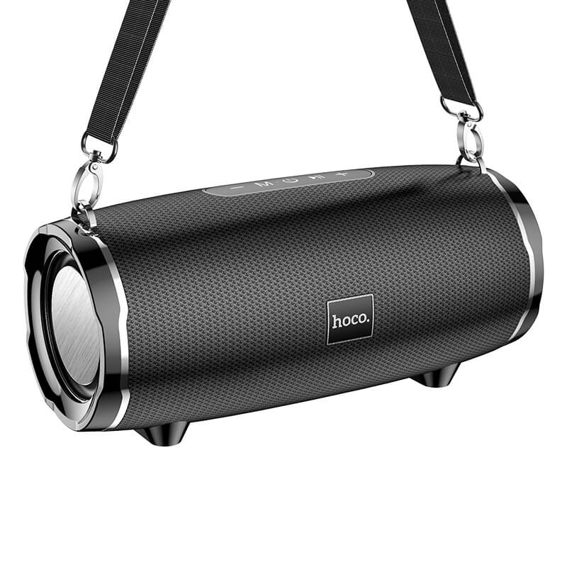 Акустика HOCO Cool Enjoy sports BT speaker HC5 |2x15W, 3.5Hours, BT5.0, AUX, FM, TF, USB, 3600mAh| blue (6931474746665) Синий на картинке №2