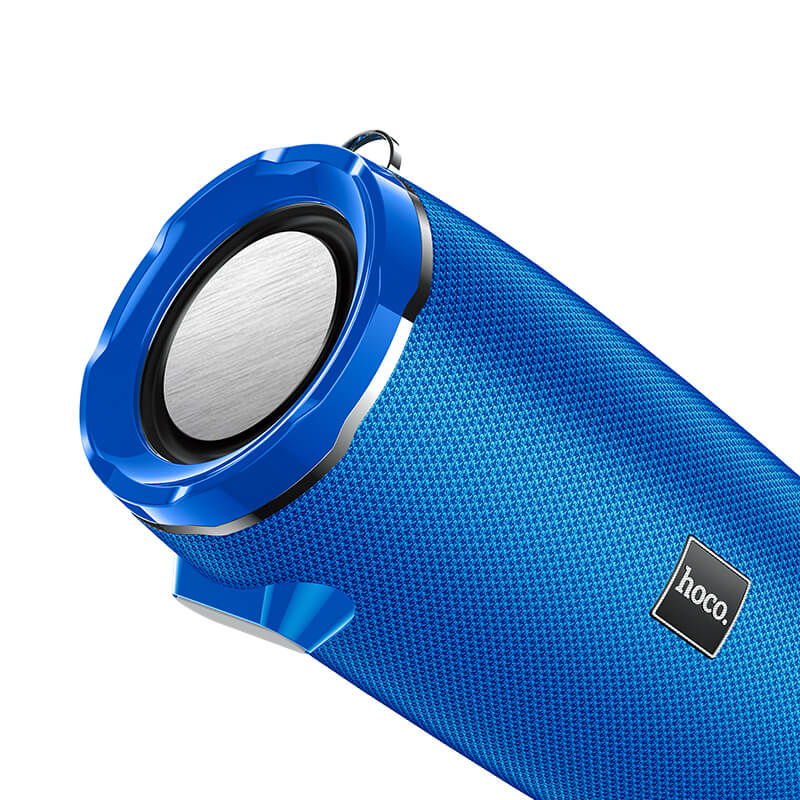 Акустика HOCO Cool Enjoy sports BT speaker HC5 |2x15W, 3.5Hours, BT5.0, AUX, FM, TF, USB, 3600mAh| blue (6931474746665) Синий на картинке №4