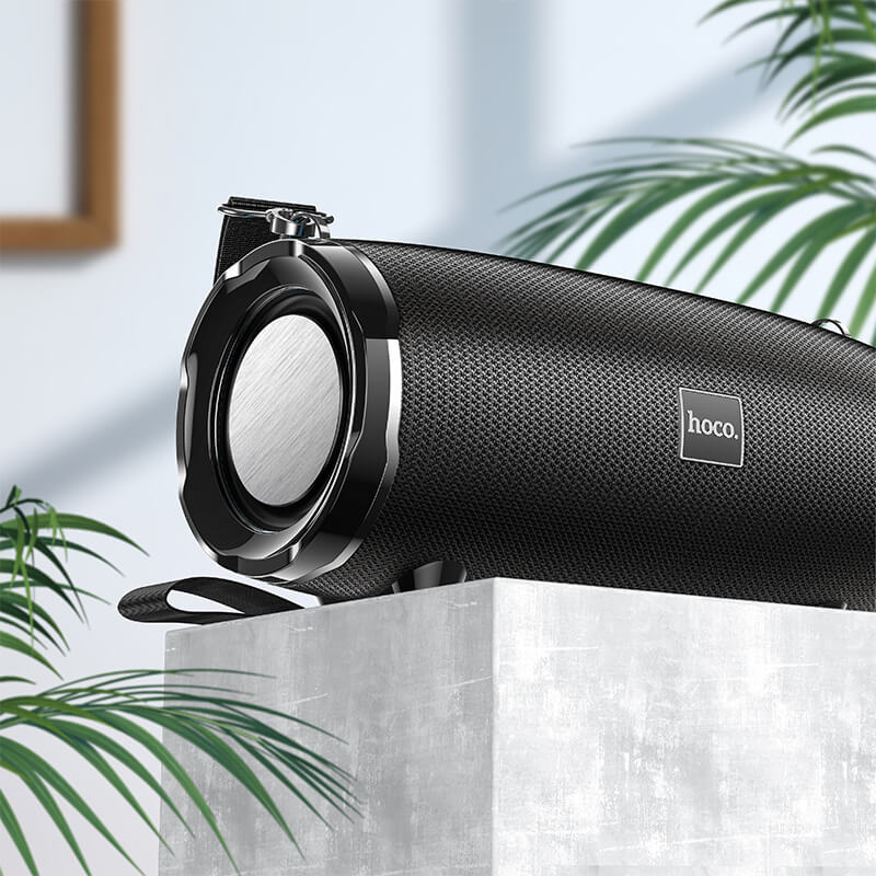 Акустика HOCO Cool Enjoy sports BT speaker HC5 |2x15W, 3.5Hours, BT5.0, AUX, FM, TF, USB, 3600mAh| blue (6931474746665) Синий на картинке №6