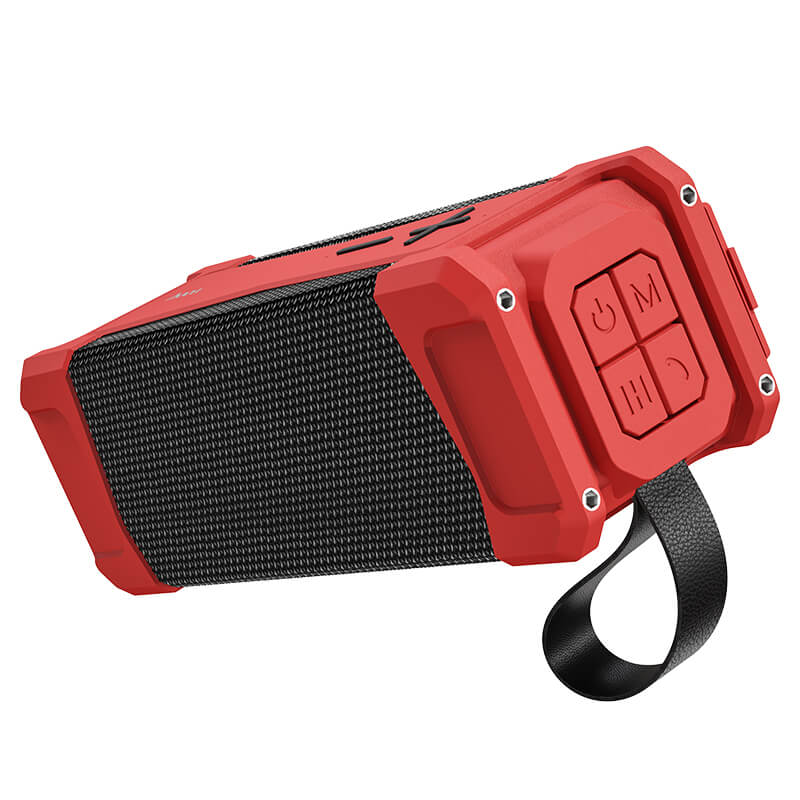 Акустика HOCO Magic sports BT speaker IPX5 HC6 |TWS, BT, AUX, FM, TF, USB| navy-blue (6931474749079) Синий на картинке №3
