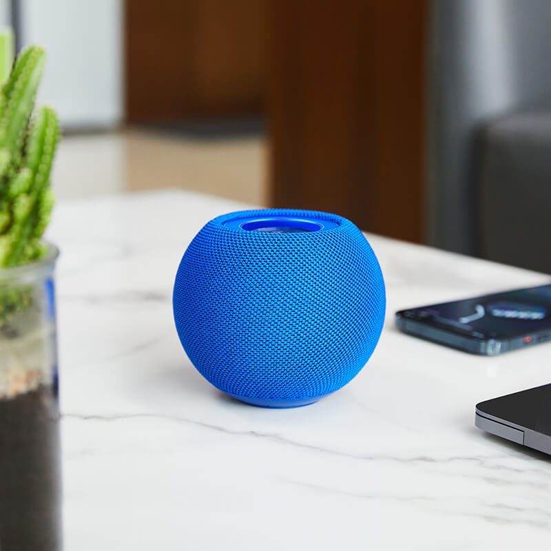 Акустика HOCO Deep sound sports BT speaker BS45 |BT5.0, TWS, FM, TF| blue Синий на картинке №10