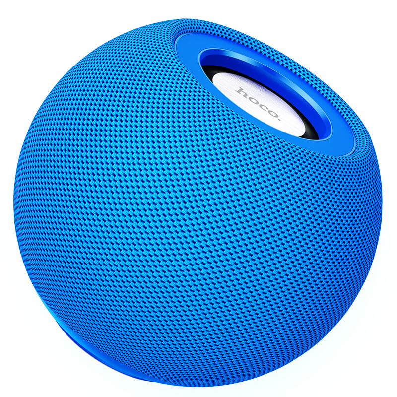 Акустика HOCO Deep sound sports BT speaker BS45 |BT5.0, TWS, FM, TF| blue Синий на картинке №12